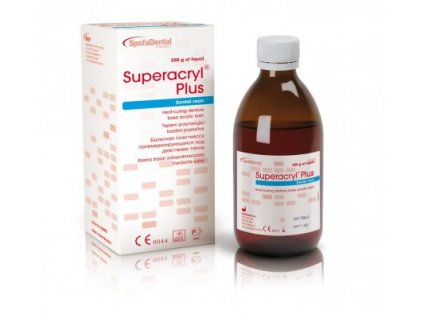 Superacryl Plus 250g of liquid