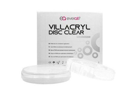 VILLACRYL DISC CLEAR