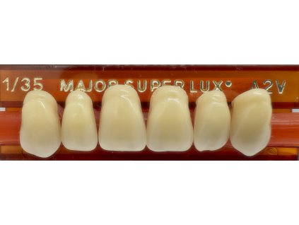 Major Super Lux frontální set 1 x 6 zubů