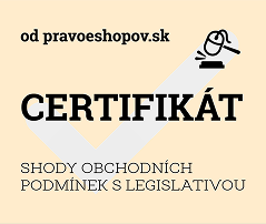 Certifikát Flavie