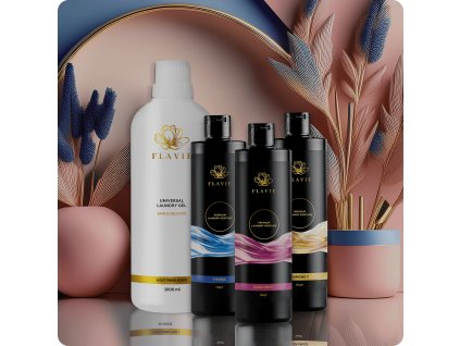 set gel 3 x 250 ml white bg