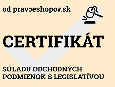 Certifikát Flavie