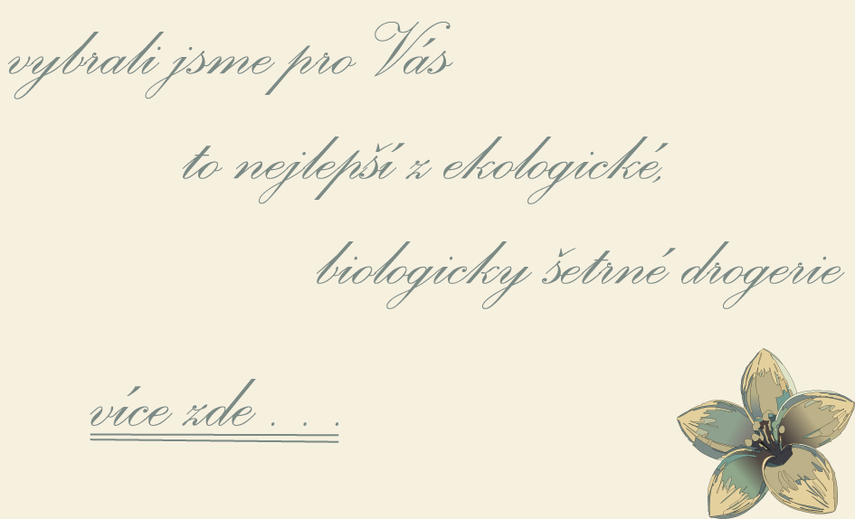 ekologická drogerie