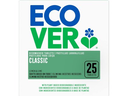 ecover spuelmaschinentabs zitrone & limette 25Stk
