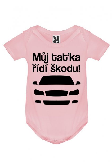 dětšké bodyčko škoda taťka holka