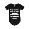 dětšké bodyčko škoda mamka černé
