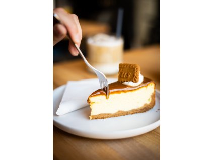 Karamelový cheesecake
