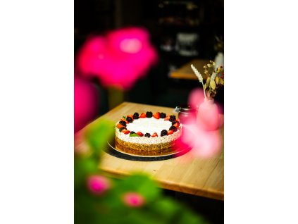 Makový cheesecake