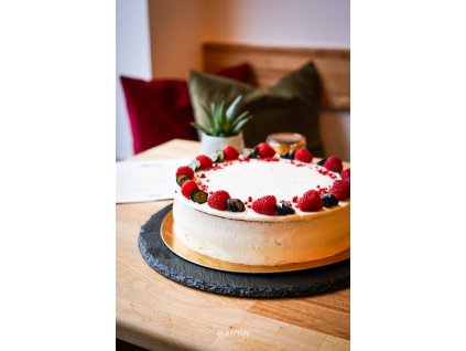 Mascarpone s ovocem