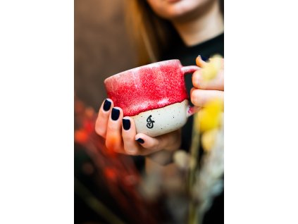 Náš hrnek - červený