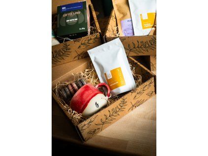 Dárkový box - čajový
