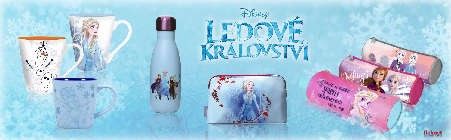 Ledové království - Frozen - dárky, hračky