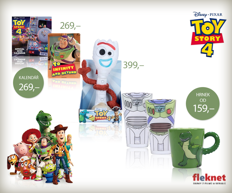 Toy story - dárky