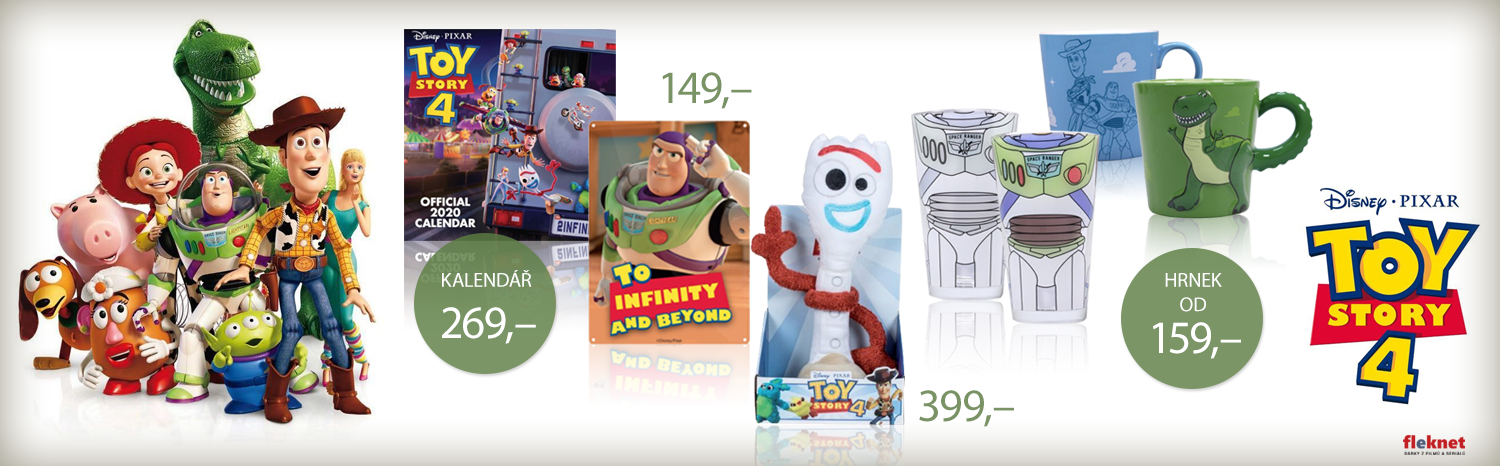 Toy story - dárky