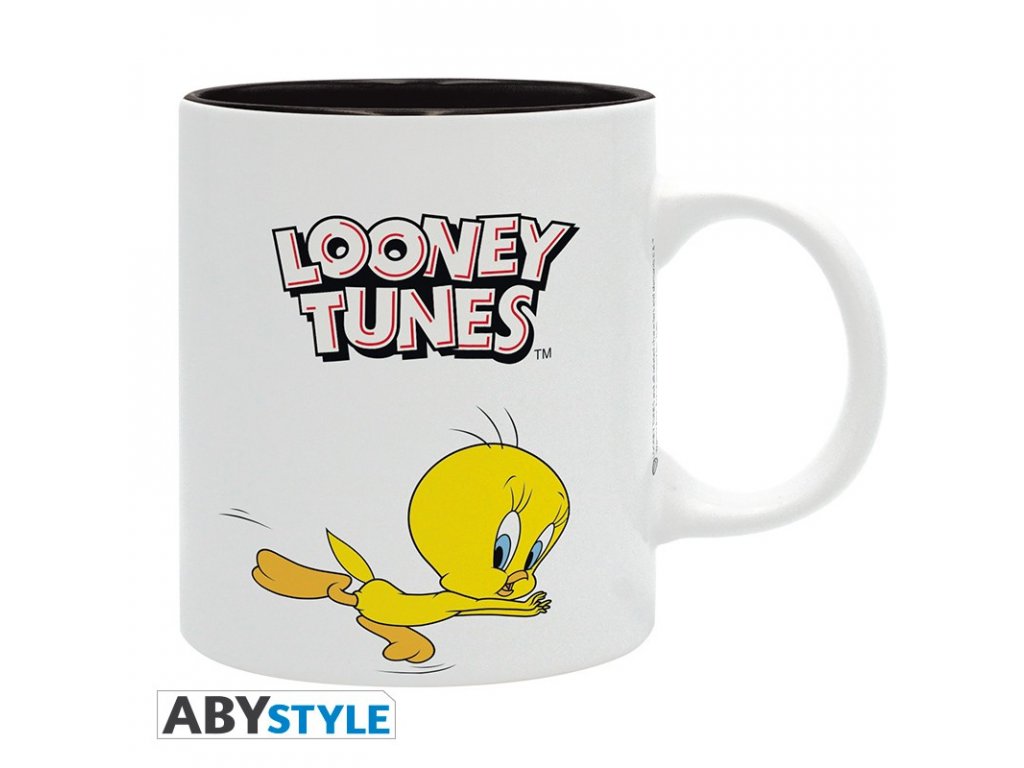 looney tunes mug 320 ml tweety sylvester subli with box x2