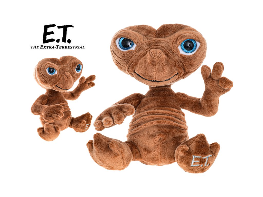 E.T. plyšový sedící 22cm 0m+