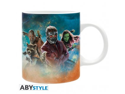 marvel mug 320 ml galaxy of colors subli with box x2