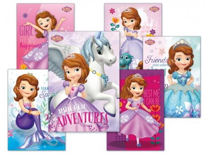 Pohlednice  Disney (Sofia the First)