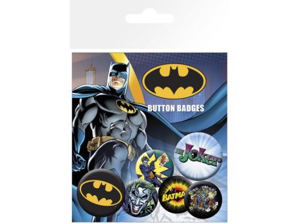 BP0470 BATMAN logo and joker