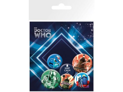 BP0501 DOCTOR WHO retro