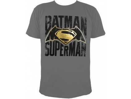Tričko Batman vs Superman - Logo