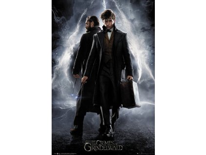 FP4703 FANTASTIC BEASTS 2 one sheet