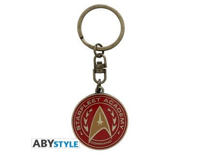 star trek keychain starfleet academy x4