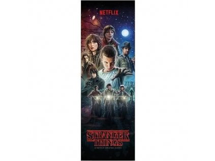 plakat na dvere stranger things 5f2e20ea57cbf