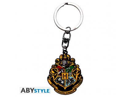 harry potter keychain hogwarts x4