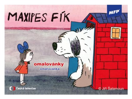 omalovanky maxipesfik bouda