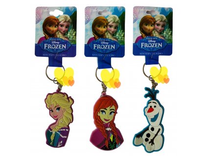 privesek na klice frozen