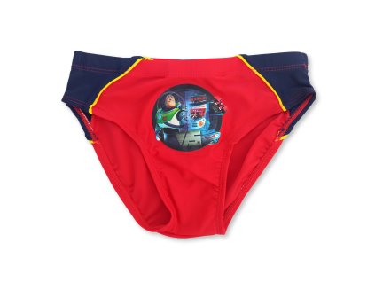 plavky toy story cervena modra