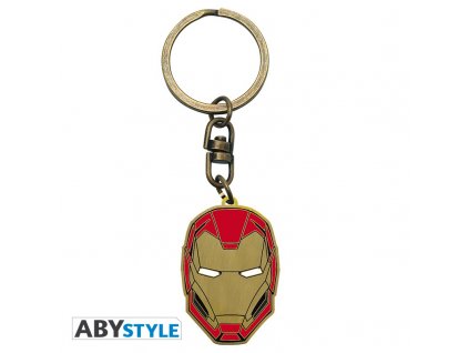 marvel keychain iron man x4