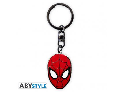 marvel keychain spider man x4