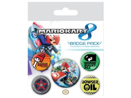 sada placek mario kart 8 5 ks 5f0603837fbee