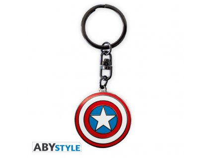 marvel keychain captain america x4