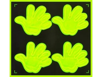 Samolepky fosforové ručičky