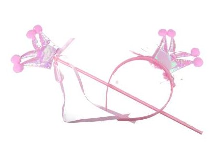 set koruna celenka princezna