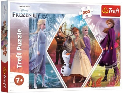 puzzle ledové království 1 l
