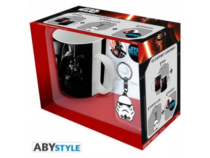 star wars pck mug trooper vador keychain trooper badges