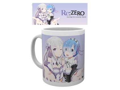 re zero mug 320 ml rem emilia subli box x2
