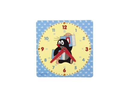 papairove hodiny krtek 2 l