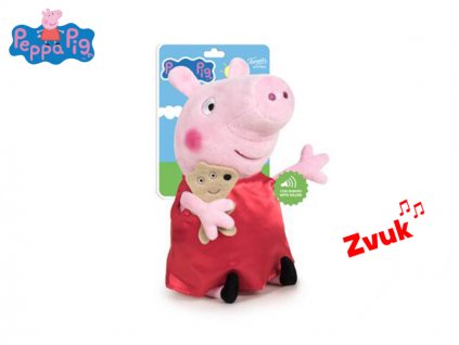 prasatko peppa pig se zvukem