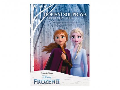 dopisni papir frozen 01