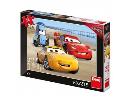 puzzle auta cars 1 l