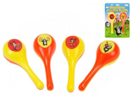 Rumbakoule Krtek 2 ks