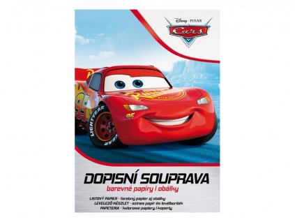 dopisni papir cars 01