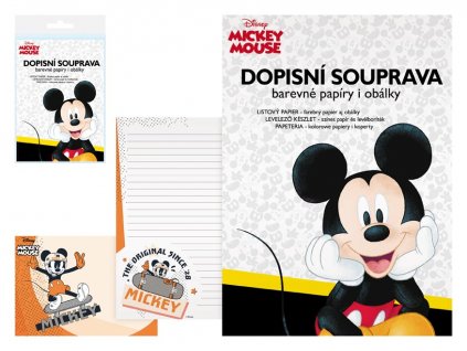 dopisni papir mickey