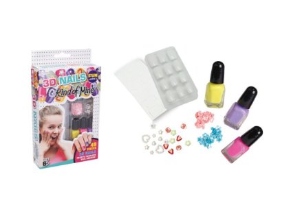 3d set nehty