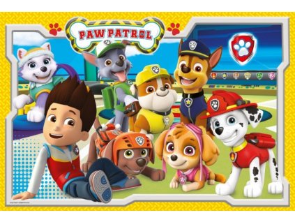 paw patrol puzzle 24 dilku 2 l